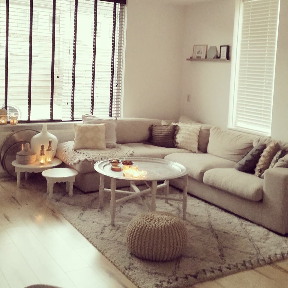 Salon marocain contemporain 2016: salon marocain chic et moderne ...