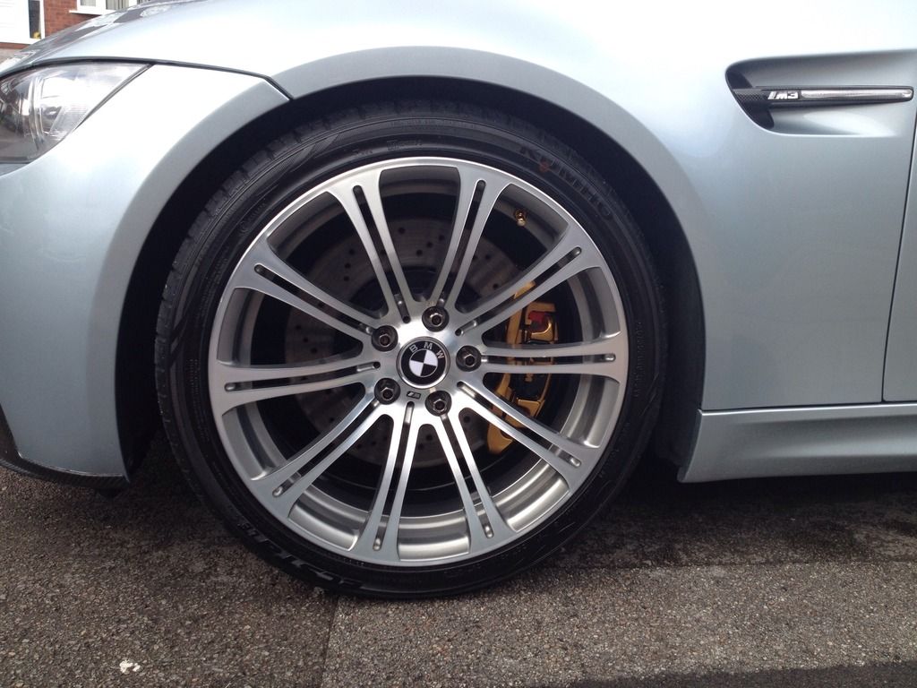 E92 M3 Painted Brake Calipers The M3cutters