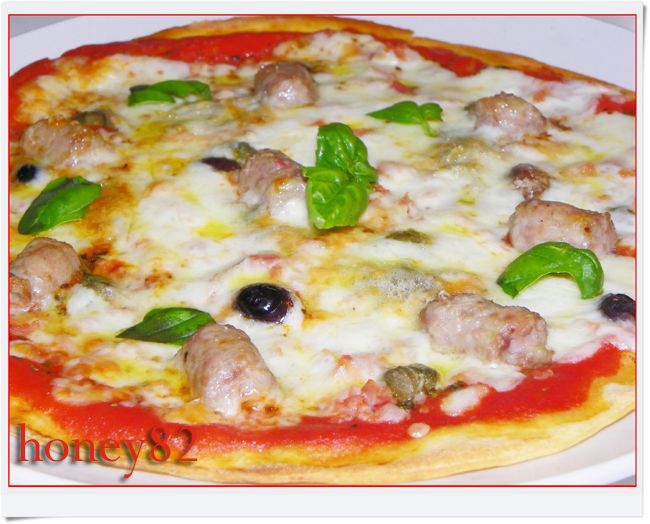 pizza tonda