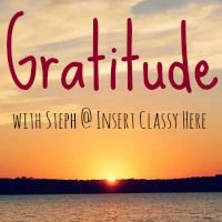 Insert Classy Here - Gratitude