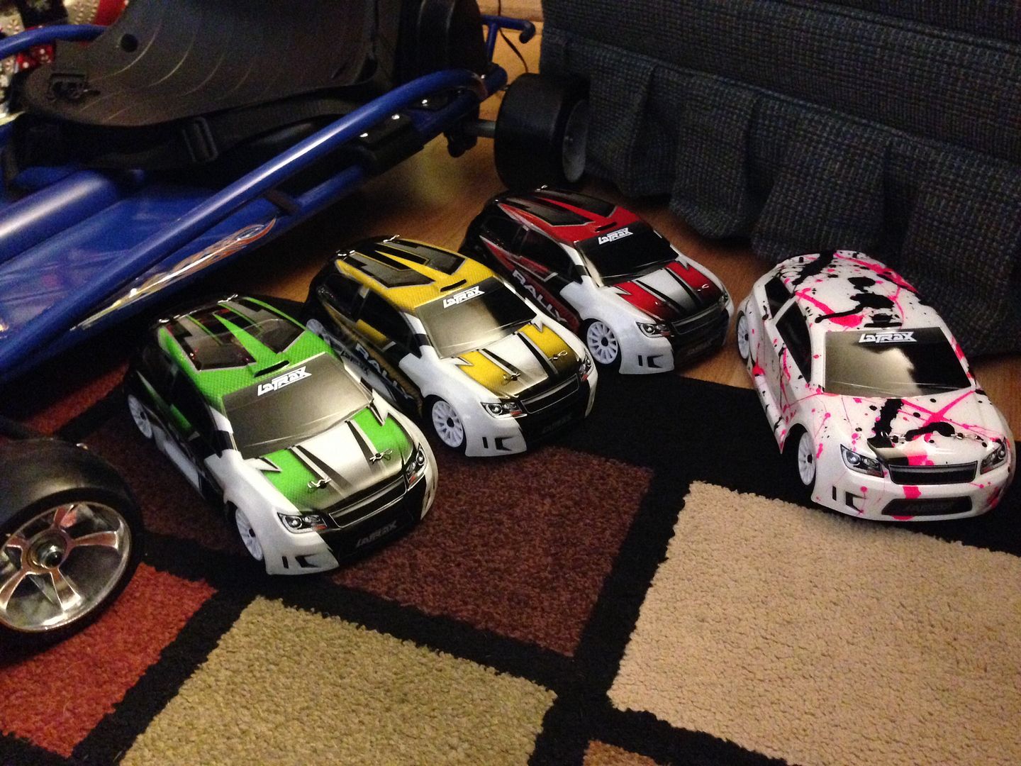 latrax rally custom body