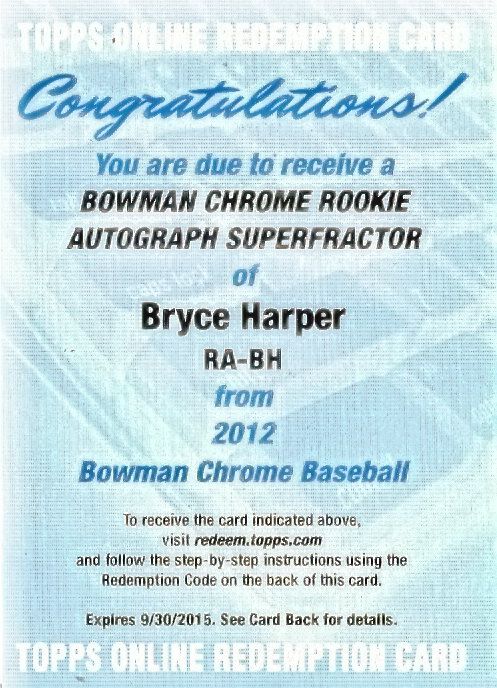 [Image: 2012BOWMANCHROMEROOKIEAUTOGRAPHSUPERFREC...ONCARD.jpg]