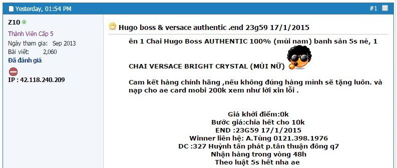 Blacklist Troy 1 hồi sinh, nhờ mod check dùm !!! - 2