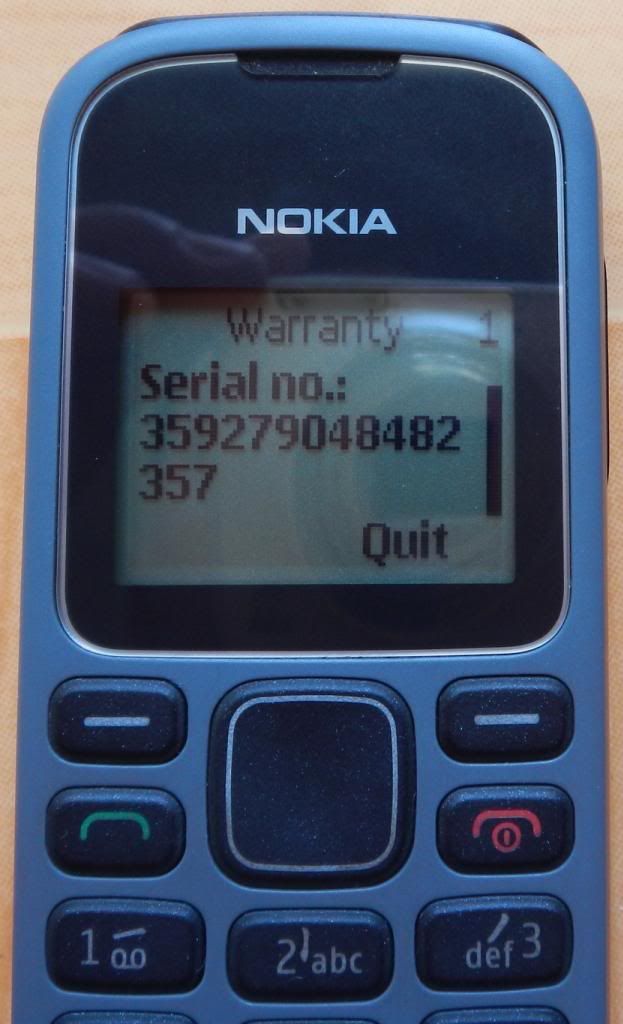 Chữa cháy Nokia1280 hàng zin chưa bung, mới 99% - 4
