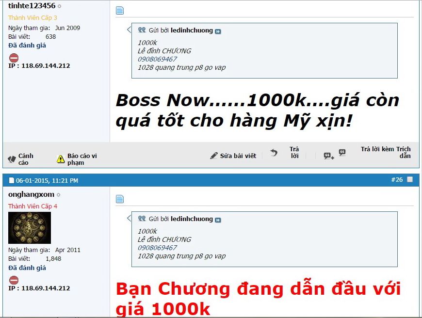 Nghi ngờ clone nick kê giá