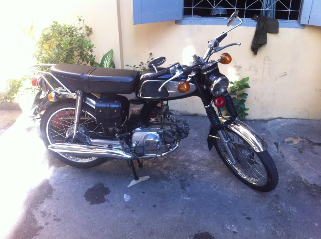 Honda 67 Bstp cực đẹp - 2