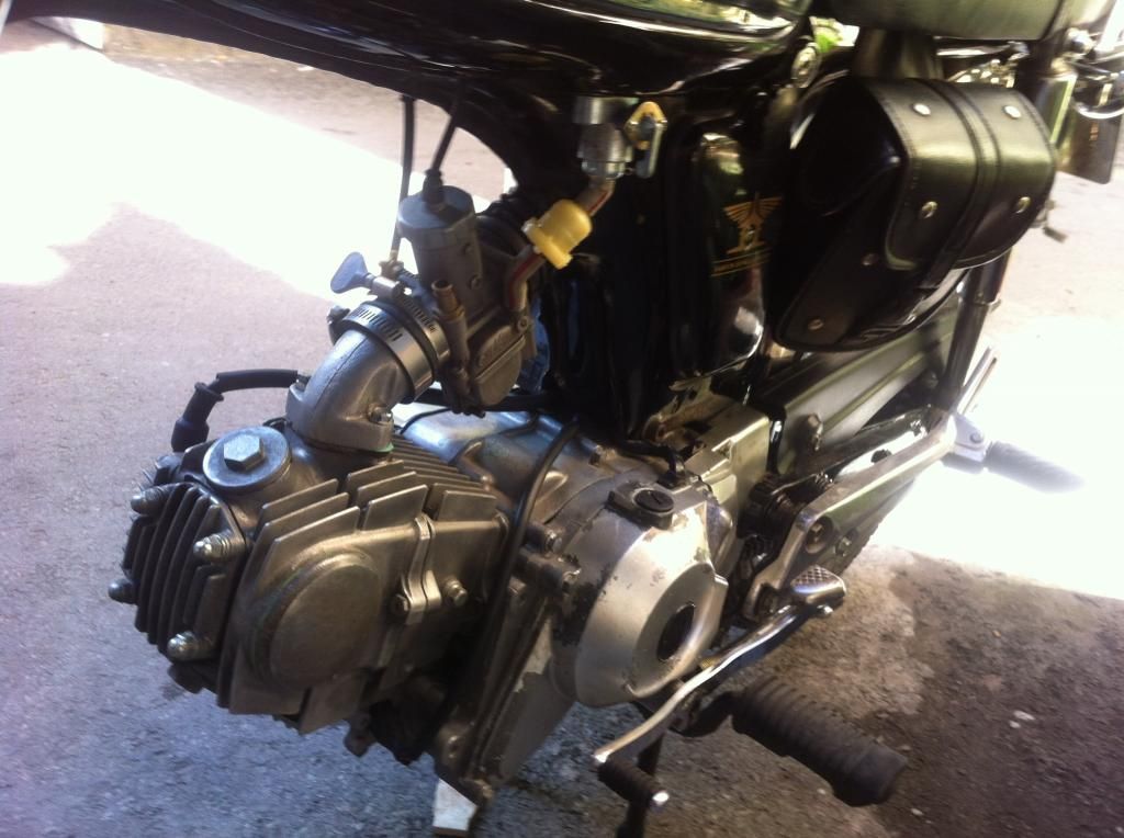 Honda 67 Bstp cực đẹp - 5