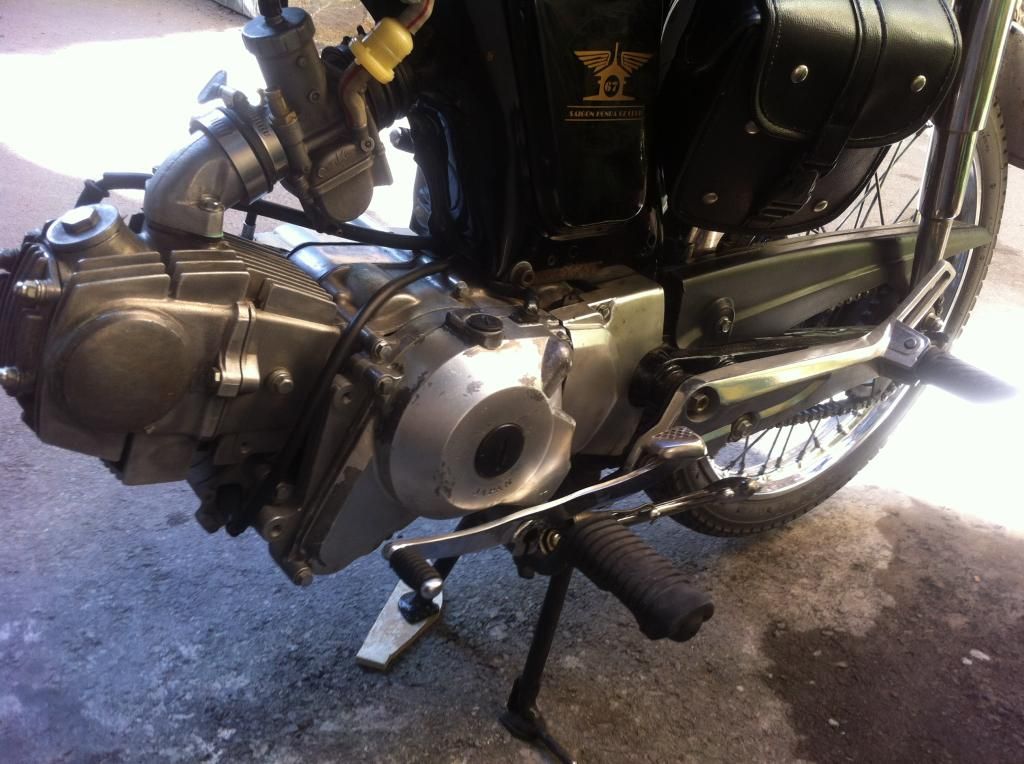 Honda 67 Bstp cực đẹp - 6