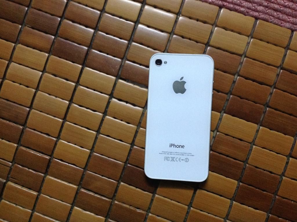 Iphone 4 white 16g quốc tế rất đẹp.! - 1
