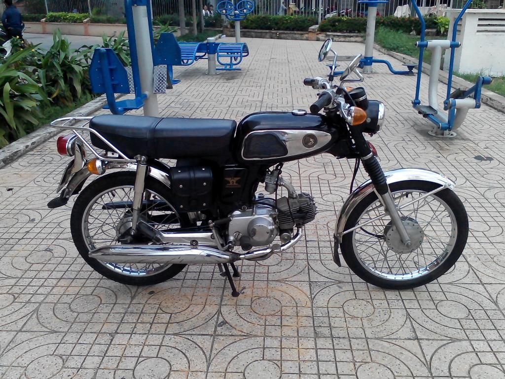 Honda 67 Bstp rất đẹp - 2