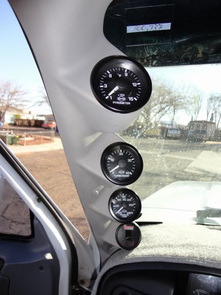 Gauges Ford Powerstroke Diesel Forum