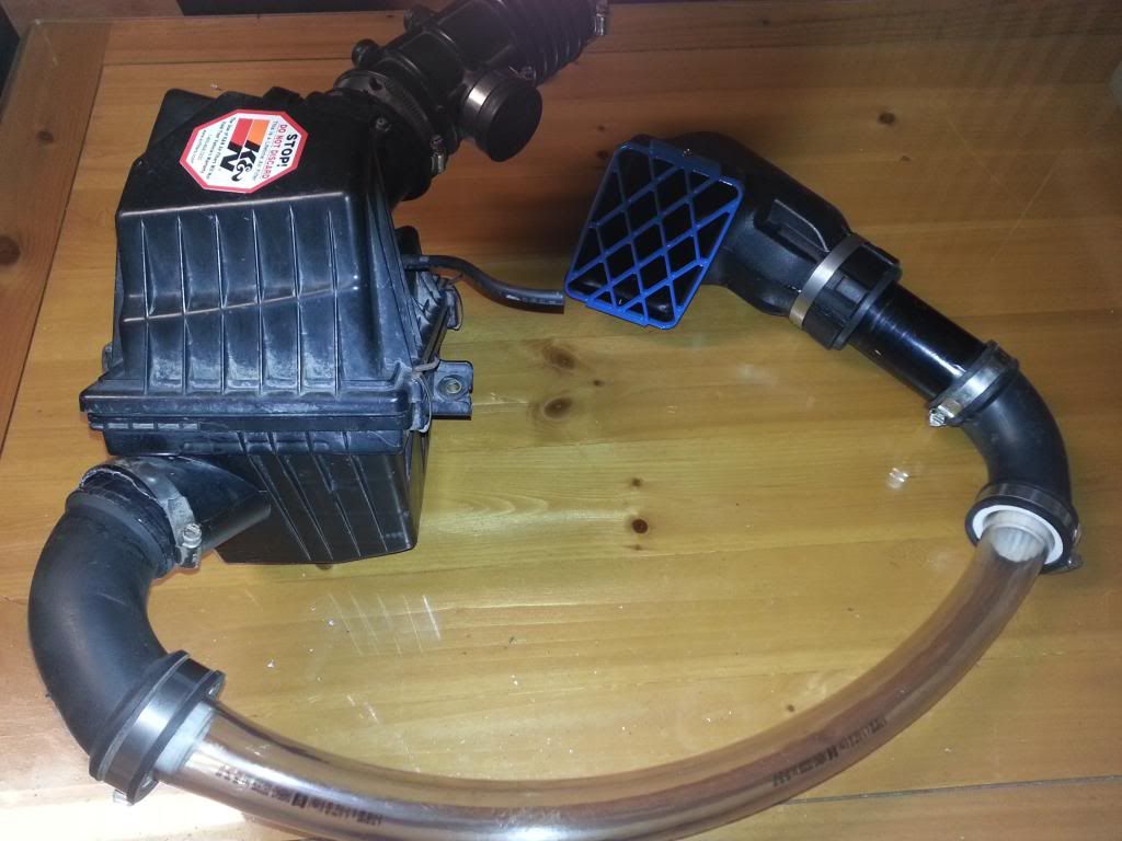 Another 1st gen snorkel Nissan XTerra Forum