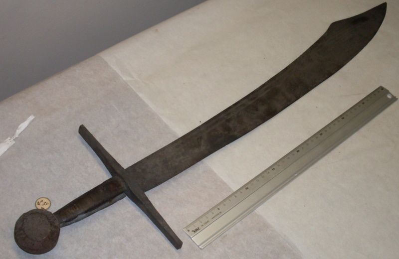 Were swords like this ever used? SWORDS