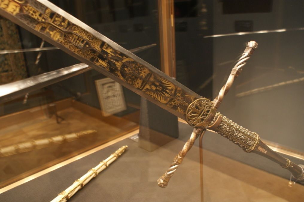 The Sword of Emperor Maximilian I | Sword-Site