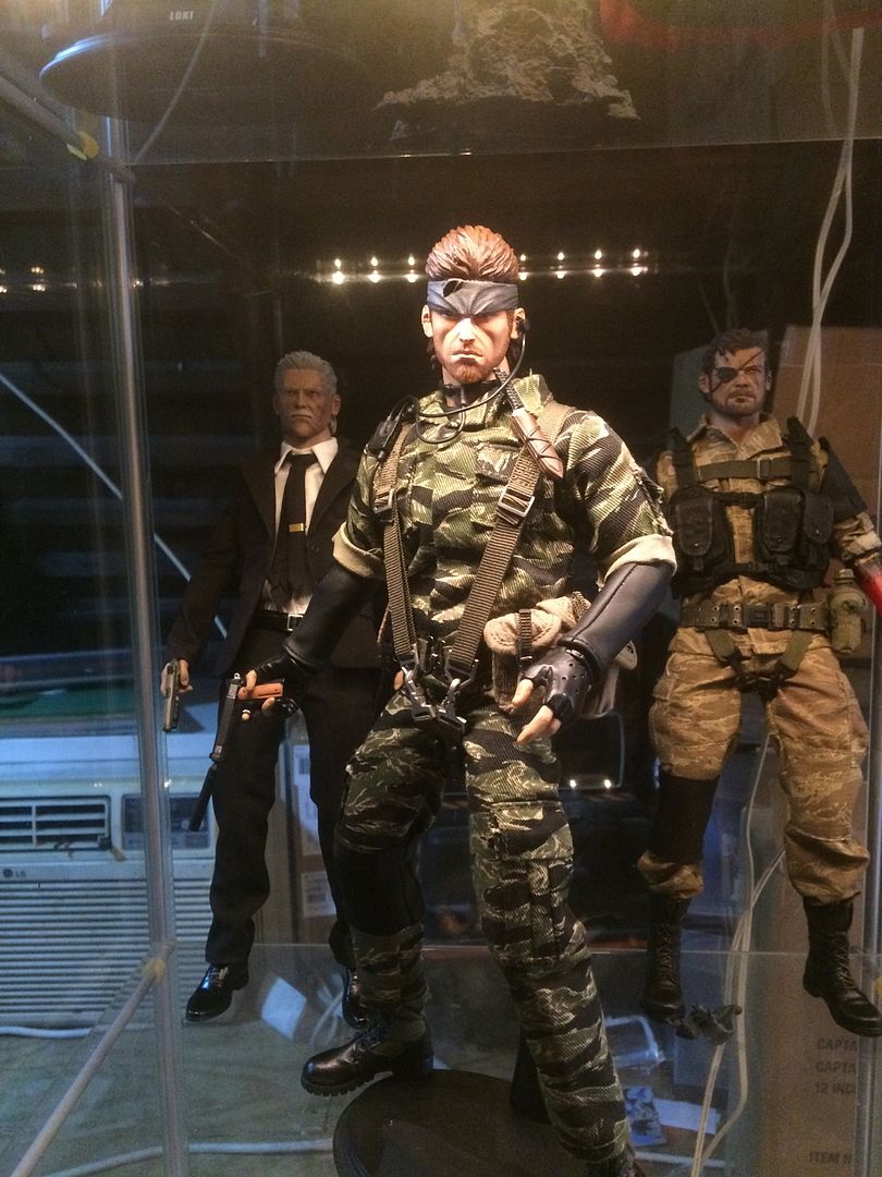 metal gear solid figurine