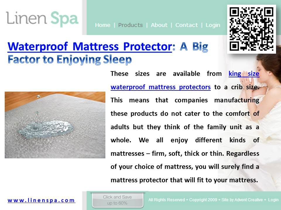 mattress sizes