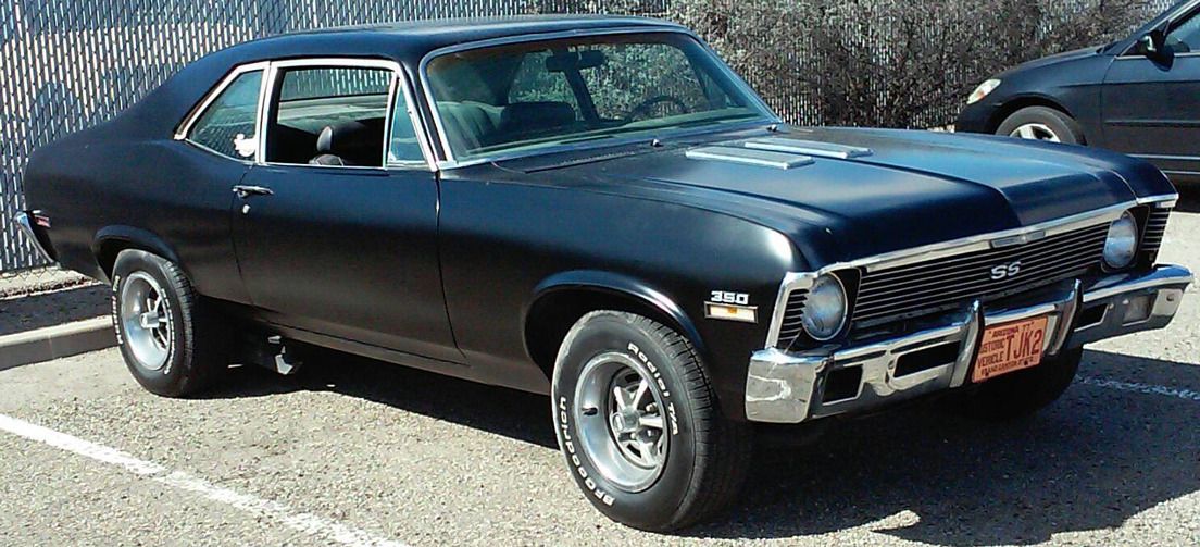 flat black nova??? lets see em! Page 2 Chevy Nova Forum