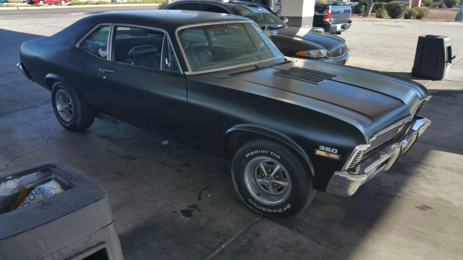 flat black nova??? lets see em! Page 2 Chevy Nova Forum