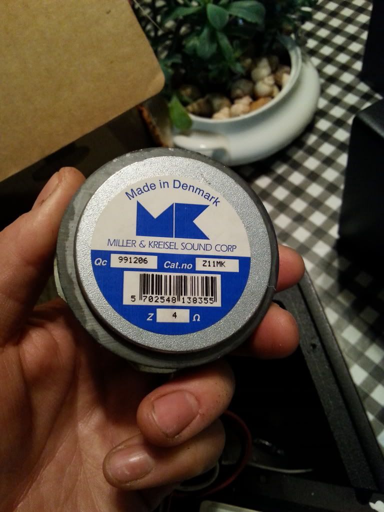 Speaker fix advice detached tweeter AVForums