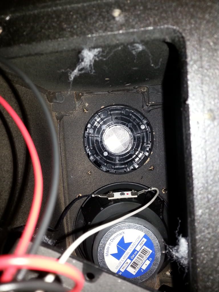 Speaker fix advice detached tweeter AVForums