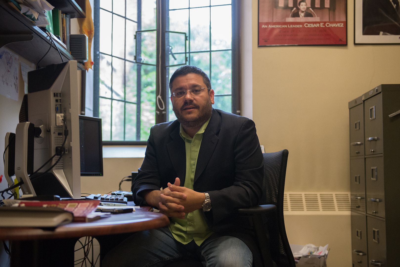 Matt Barreto’s research has been instrumental in the national fight over voter ID laws.