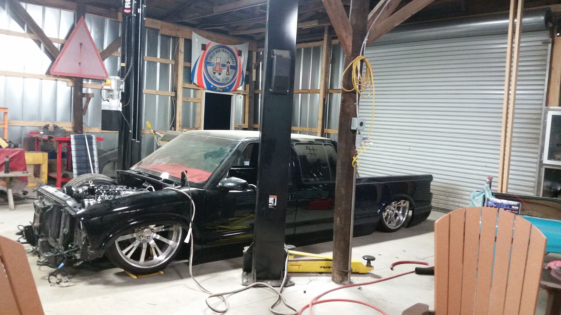 HellHound shop truck build Page 22 S10 Forum