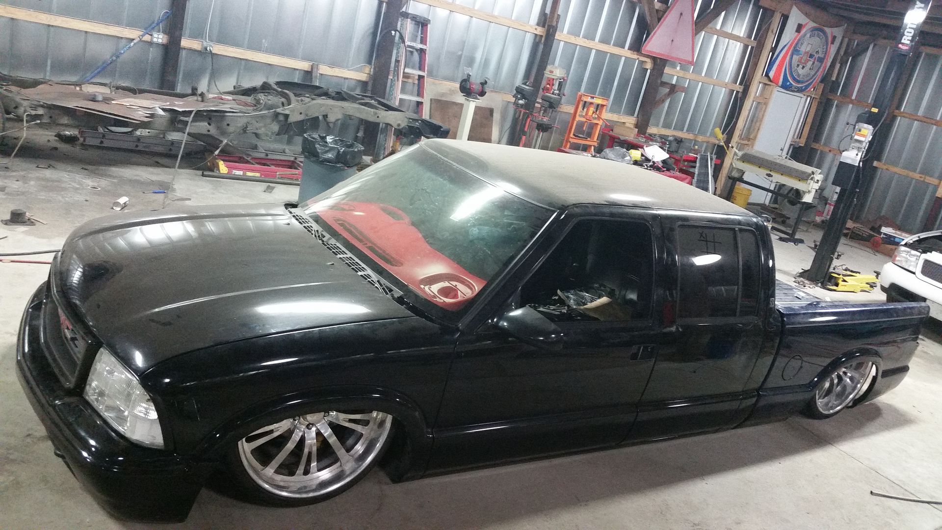 HellHound shop truck build Page 23 S10 Forum