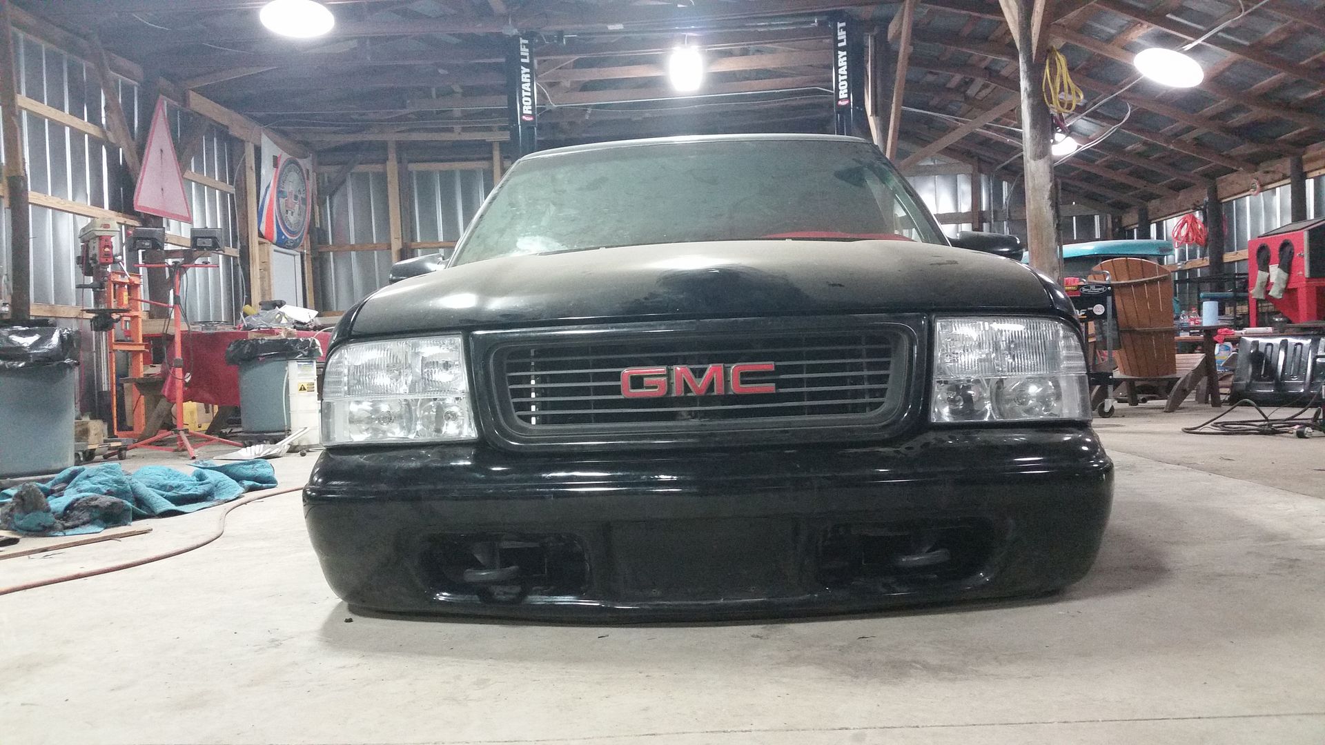 HellHound shop truck build Page 23 S10 Forum