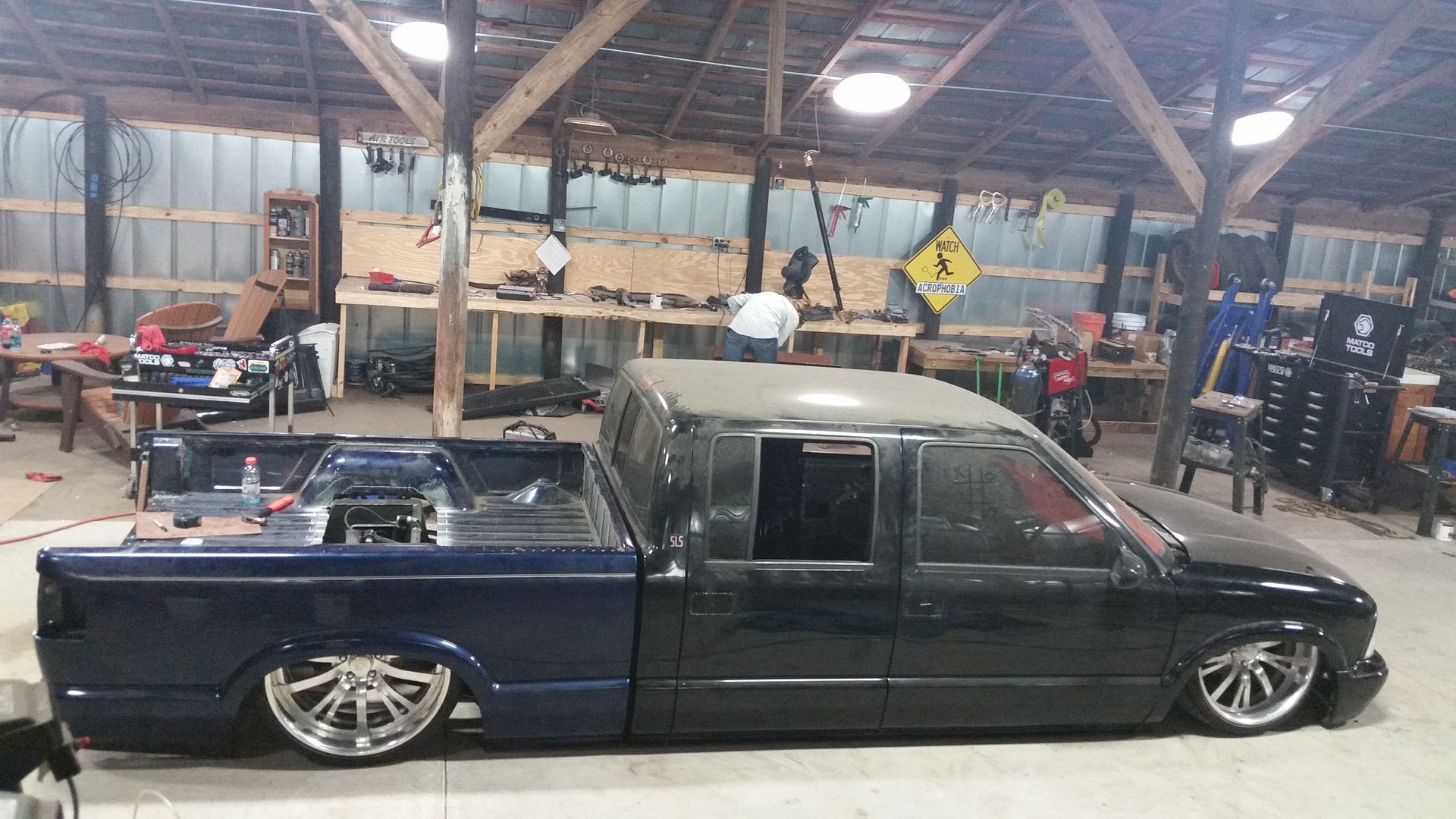 HellHound shop truck build Page 23 S10 Forum