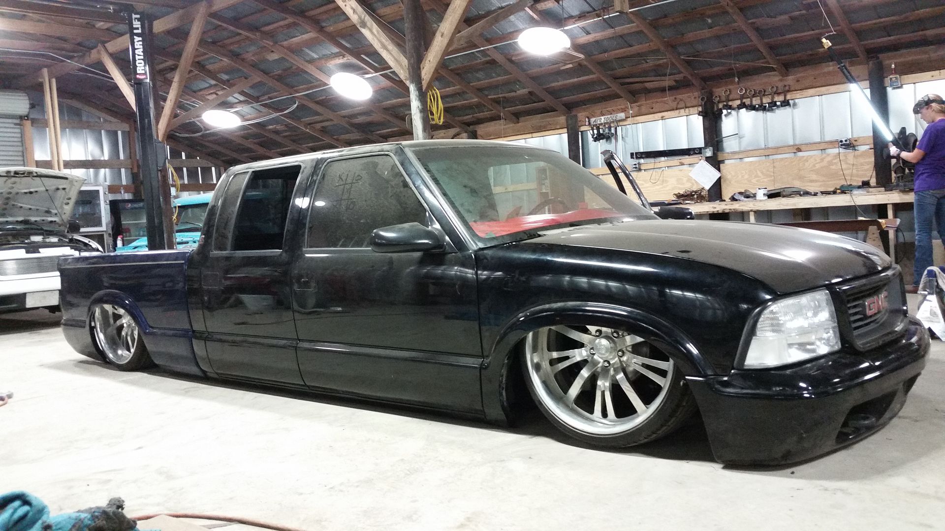 HellHound shop truck build Page 23 S10 Forum