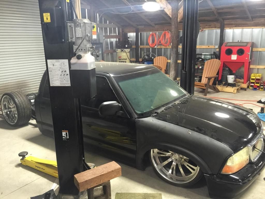 HellHound shop truck build Page 16 S10 Forum