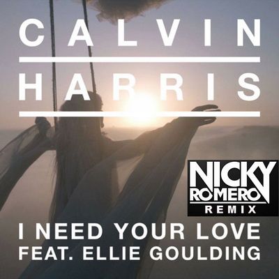 Calvin Harris ft. Ellie Goulding - Need your love (Nicky Romero Remix)