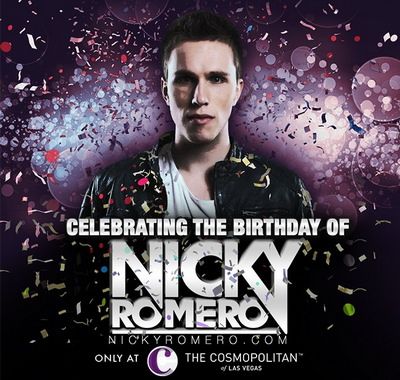 Nicky Romero announces the launch of his weekly radioshow "Protocol" from October 2012