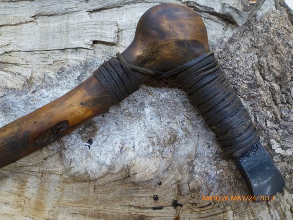 Otzi Axe Replica Finished in Miscellaneous Primitive Weapons Forum