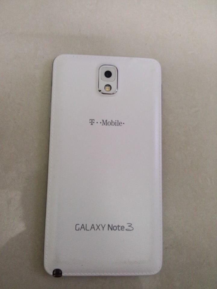 Bán Note 3 trắng 32G T-Mobile
