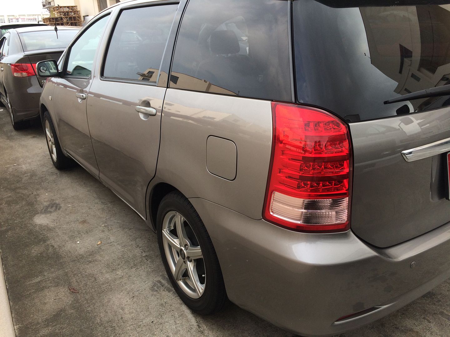 Spice up your car at GMS Carwerkz! Special effect Spray Painting with