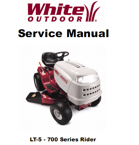White outdoor Service Manual