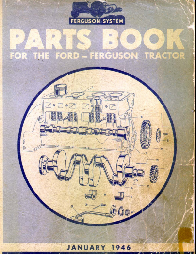 Past Book for the Ford - Ferguson Tractor