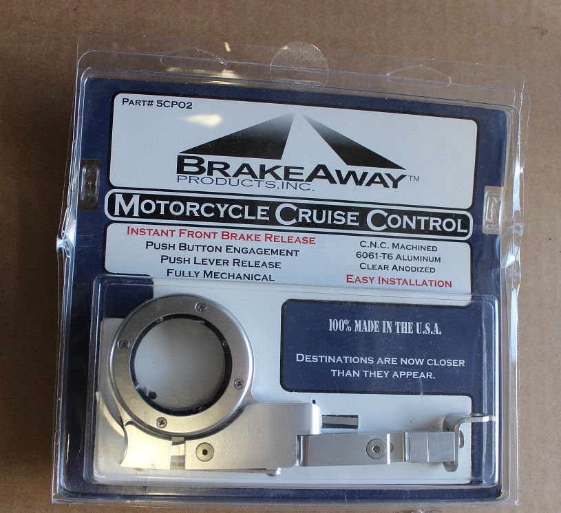 Breakaway Cruise Control 5CP02 (fits Kuryakyn Iso grips) | Suzuki ...