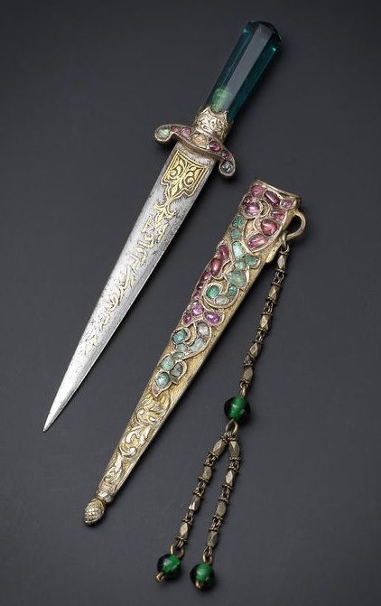 Dagger of Princess 'Adile Sultan of Turkey (1825-1898) | Sword-Site
